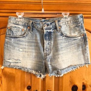 Levi’s 501 Denim Shorts